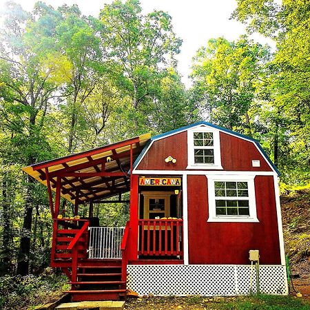 The Americana - Parker Creek Bend Cabins Murfreesboro Eksteriør bilde