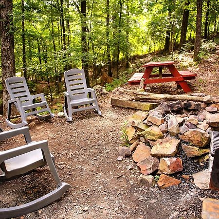 The Americana - Parker Creek Bend Cabins Murfreesboro Eksteriør bilde