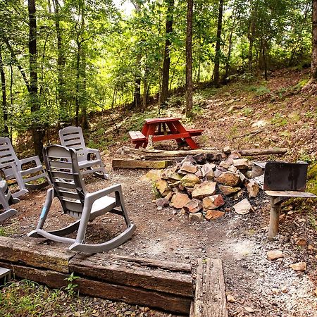 The Americana - Parker Creek Bend Cabins Murfreesboro Eksteriør bilde