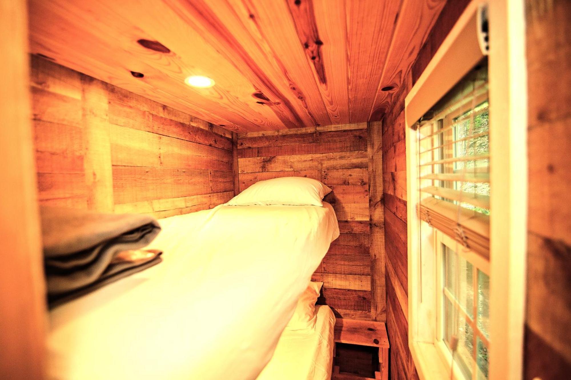 The Americana - Parker Creek Bend Cabins Murfreesboro Eksteriør bilde