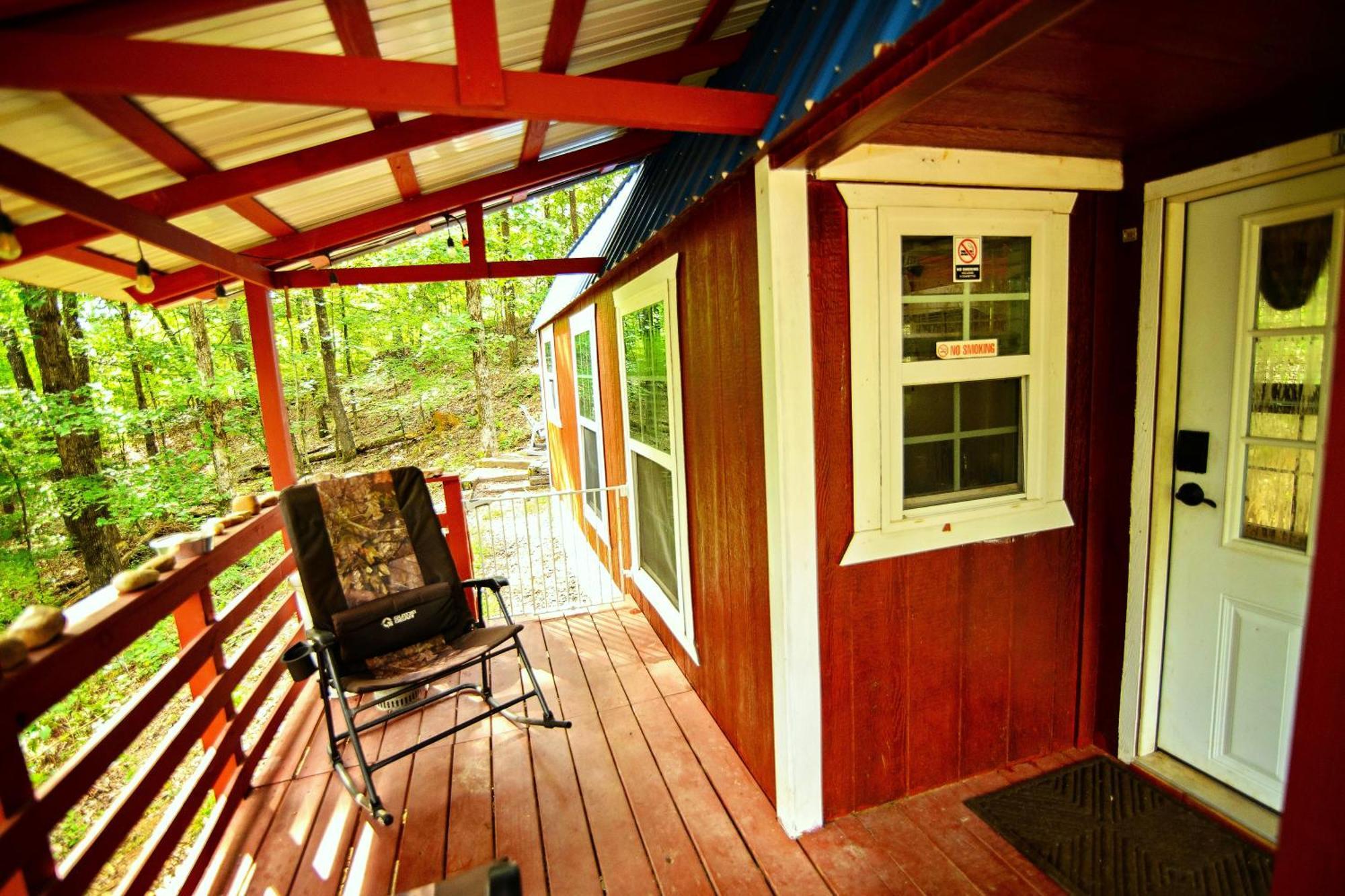 The Americana - Parker Creek Bend Cabins Murfreesboro Eksteriør bilde