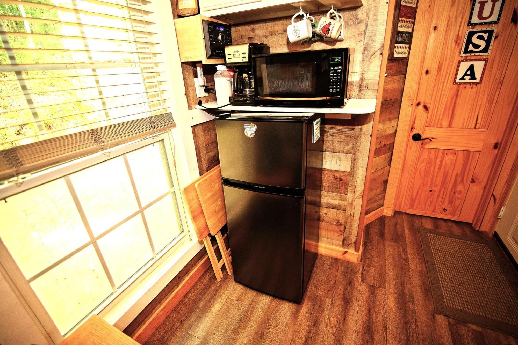 The Americana - Parker Creek Bend Cabins Murfreesboro Eksteriør bilde