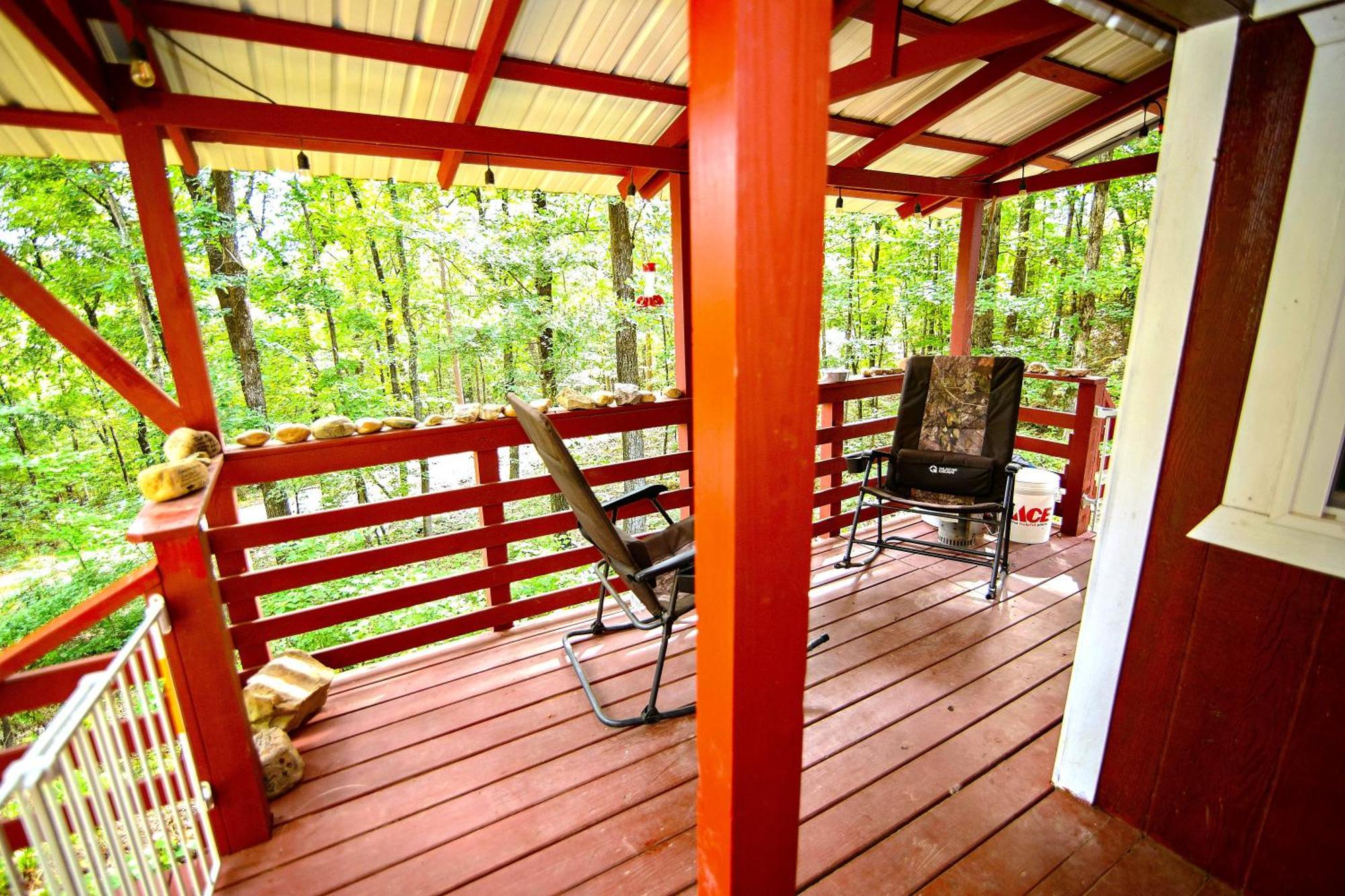 The Americana - Parker Creek Bend Cabins Murfreesboro Eksteriør bilde