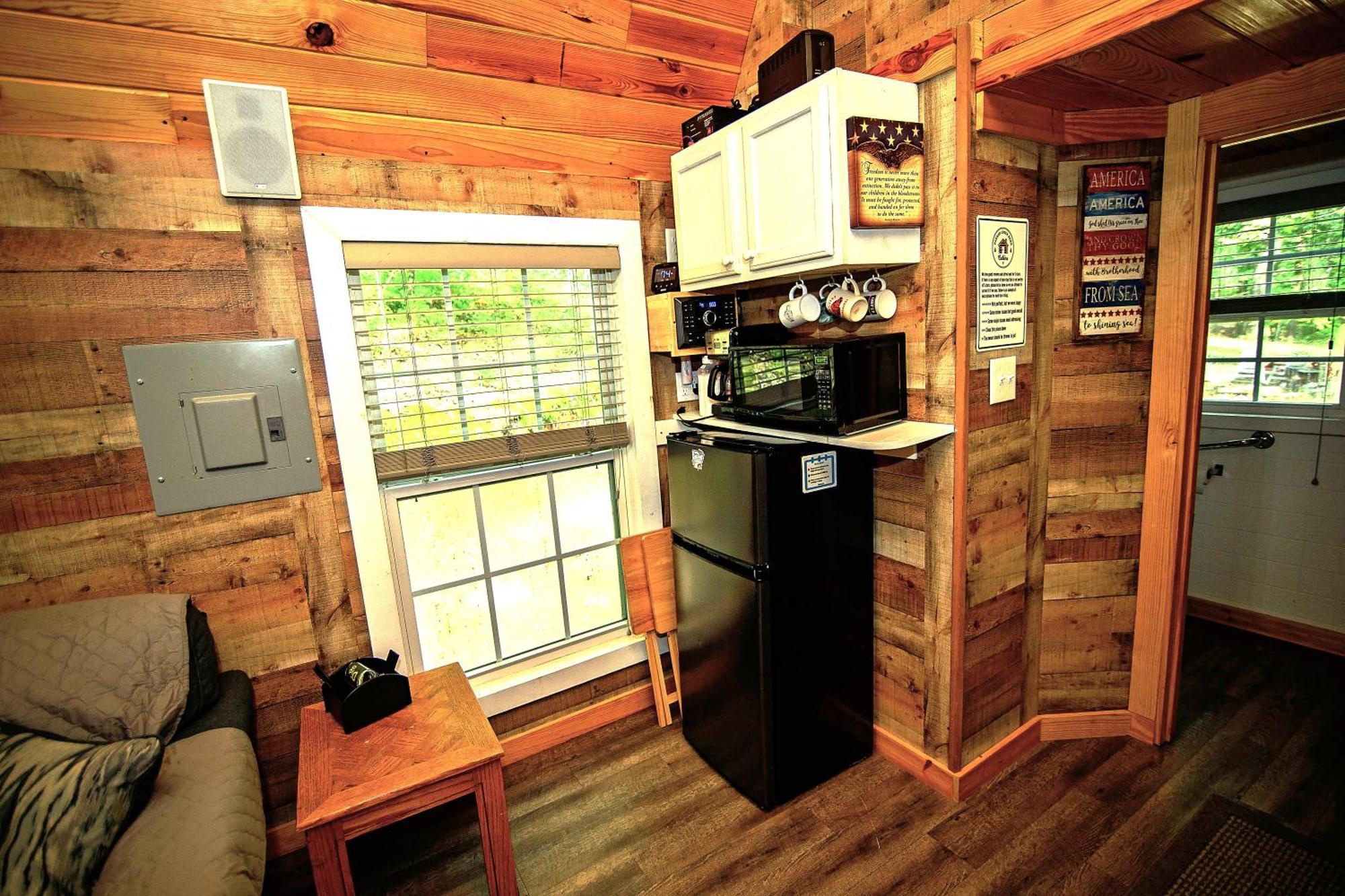 The Americana - Parker Creek Bend Cabins Murfreesboro Eksteriør bilde