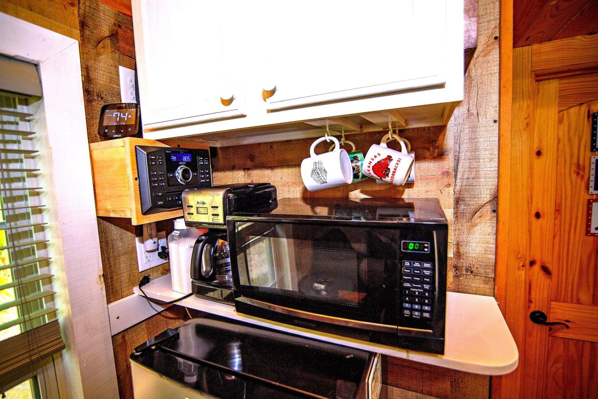 The Americana - Parker Creek Bend Cabins Murfreesboro Eksteriør bilde