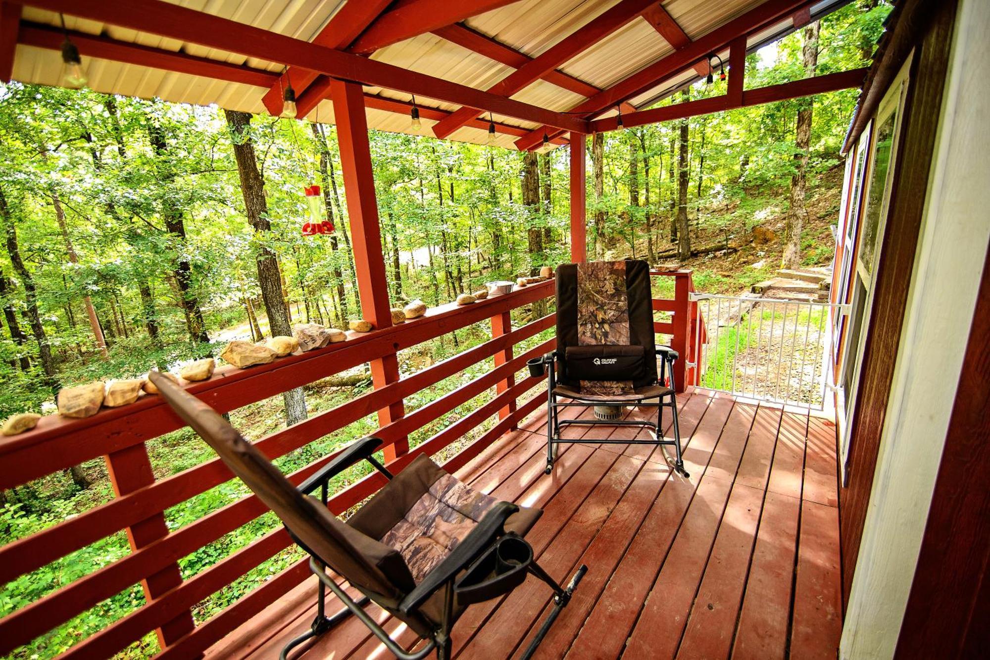 The Americana - Parker Creek Bend Cabins Murfreesboro Eksteriør bilde