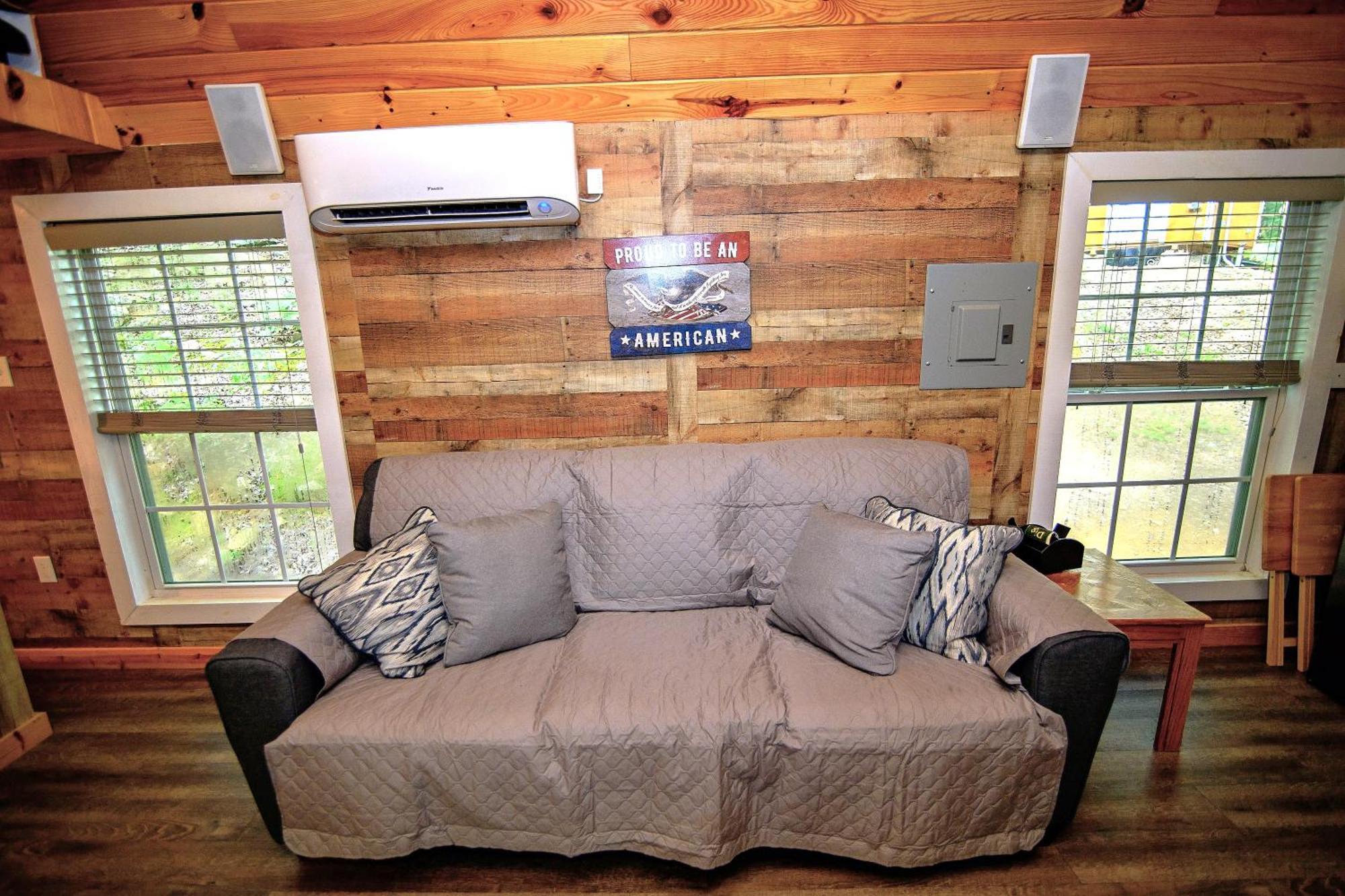 The Americana - Parker Creek Bend Cabins Murfreesboro Eksteriør bilde