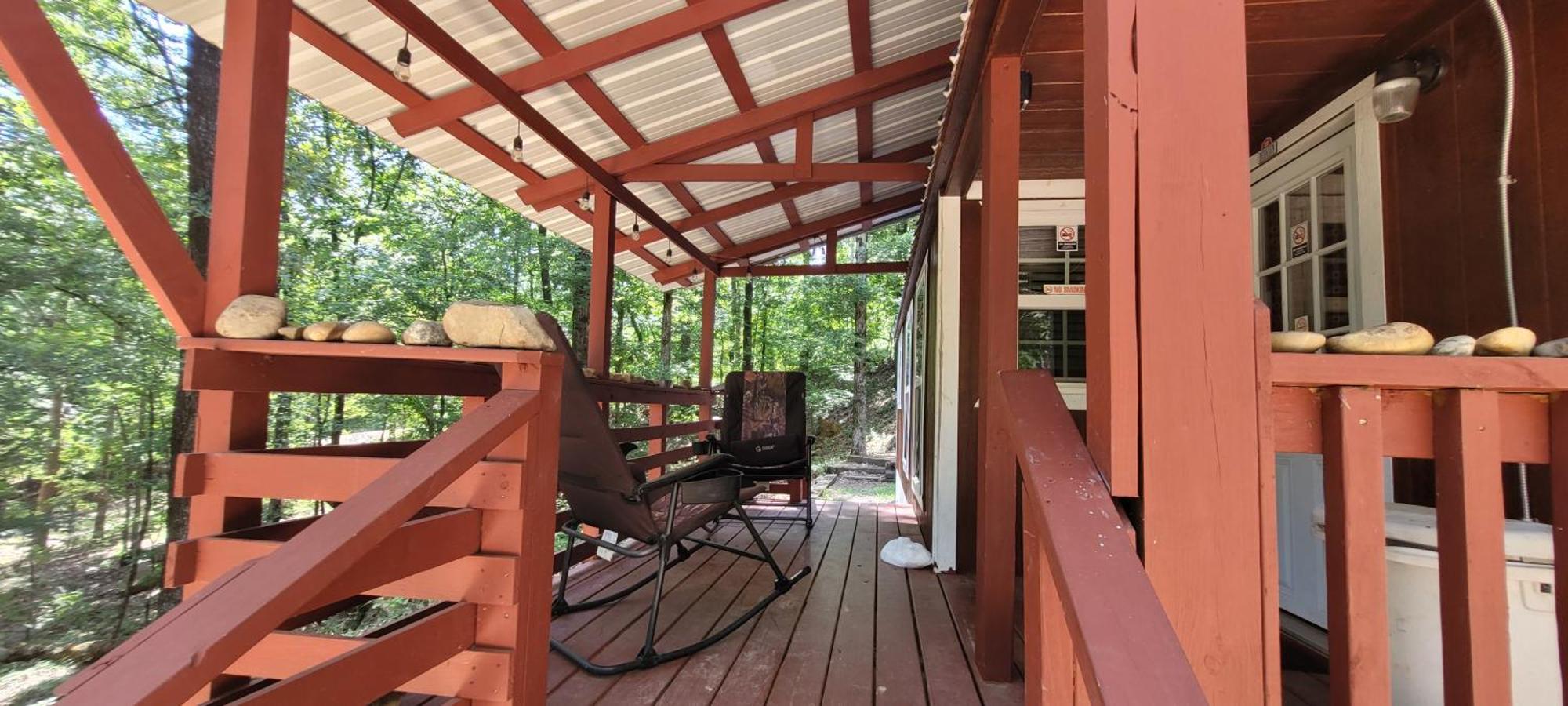 The Americana - Parker Creek Bend Cabins Murfreesboro Eksteriør bilde