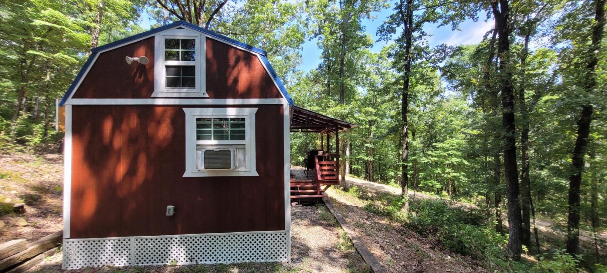 The Americana - Parker Creek Bend Cabins Murfreesboro Eksteriør bilde