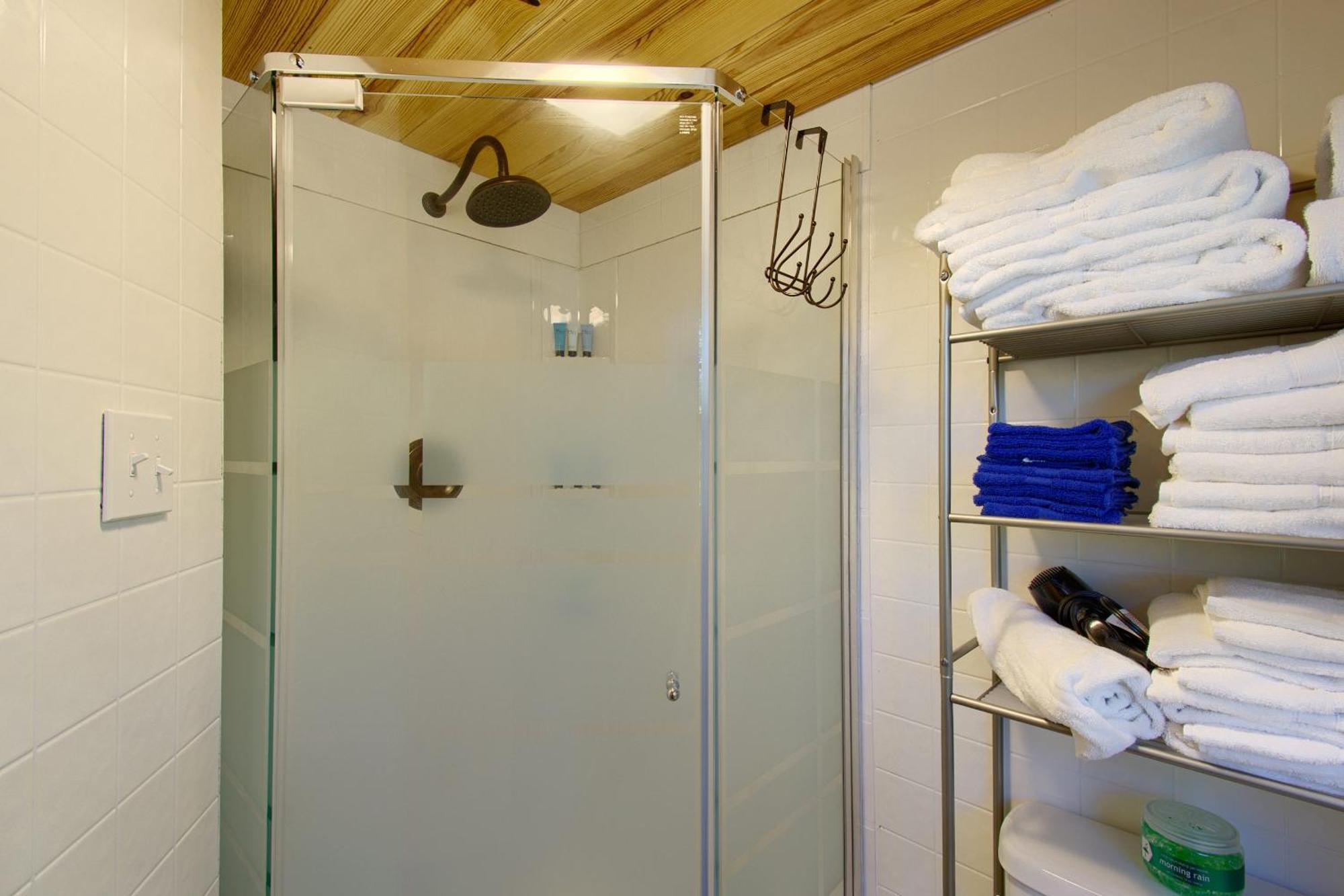 The Americana - Parker Creek Bend Cabins Murfreesboro Eksteriør bilde