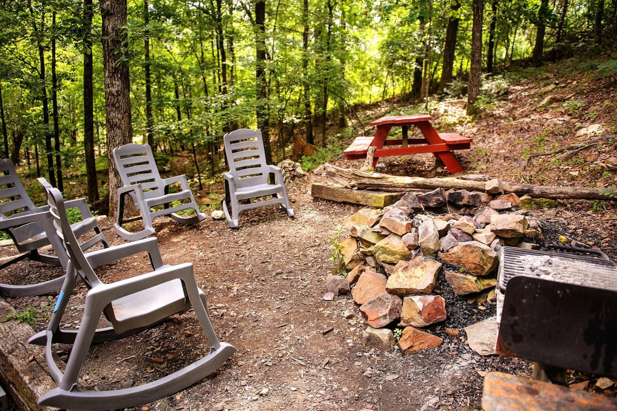 The Americana - Parker Creek Bend Cabins Murfreesboro Eksteriør bilde