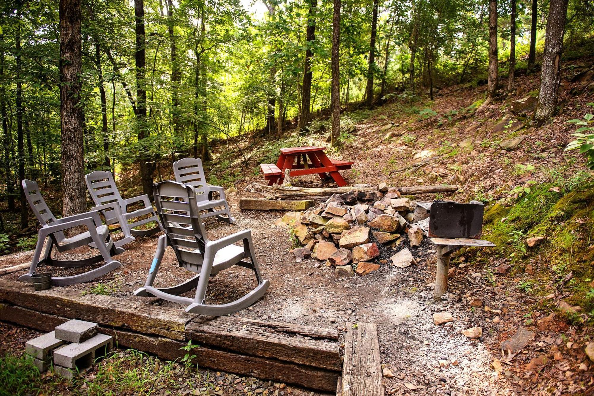 The Americana - Parker Creek Bend Cabins Murfreesboro Eksteriør bilde